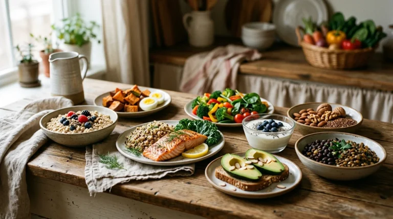 8 Foods That Help Keep Blood Sugar Steady All Day
