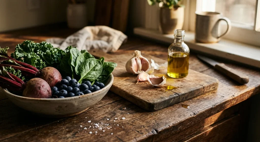 8 Foods That Help Lower Blood Pressure Naturally
