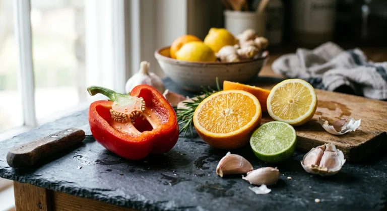 8 Foods That Support a Healthy Immune System