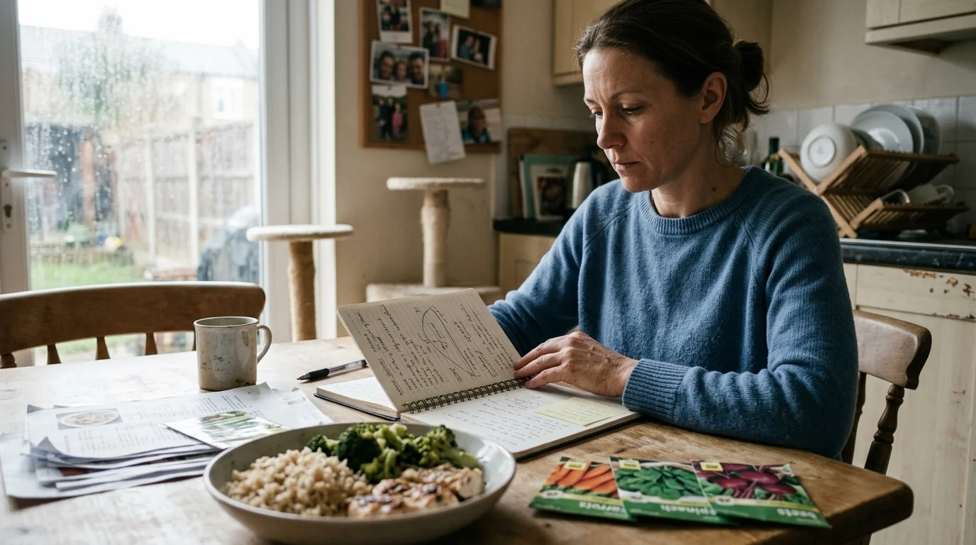 Editorial photograph illustrating: The Science Behind Color Diversity in Your Meals