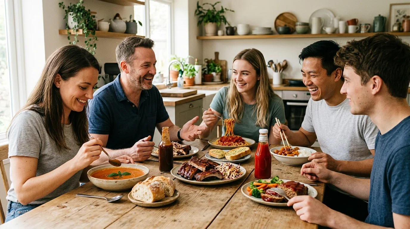 Five Surprising Savory Foods Packed With Added Sugar