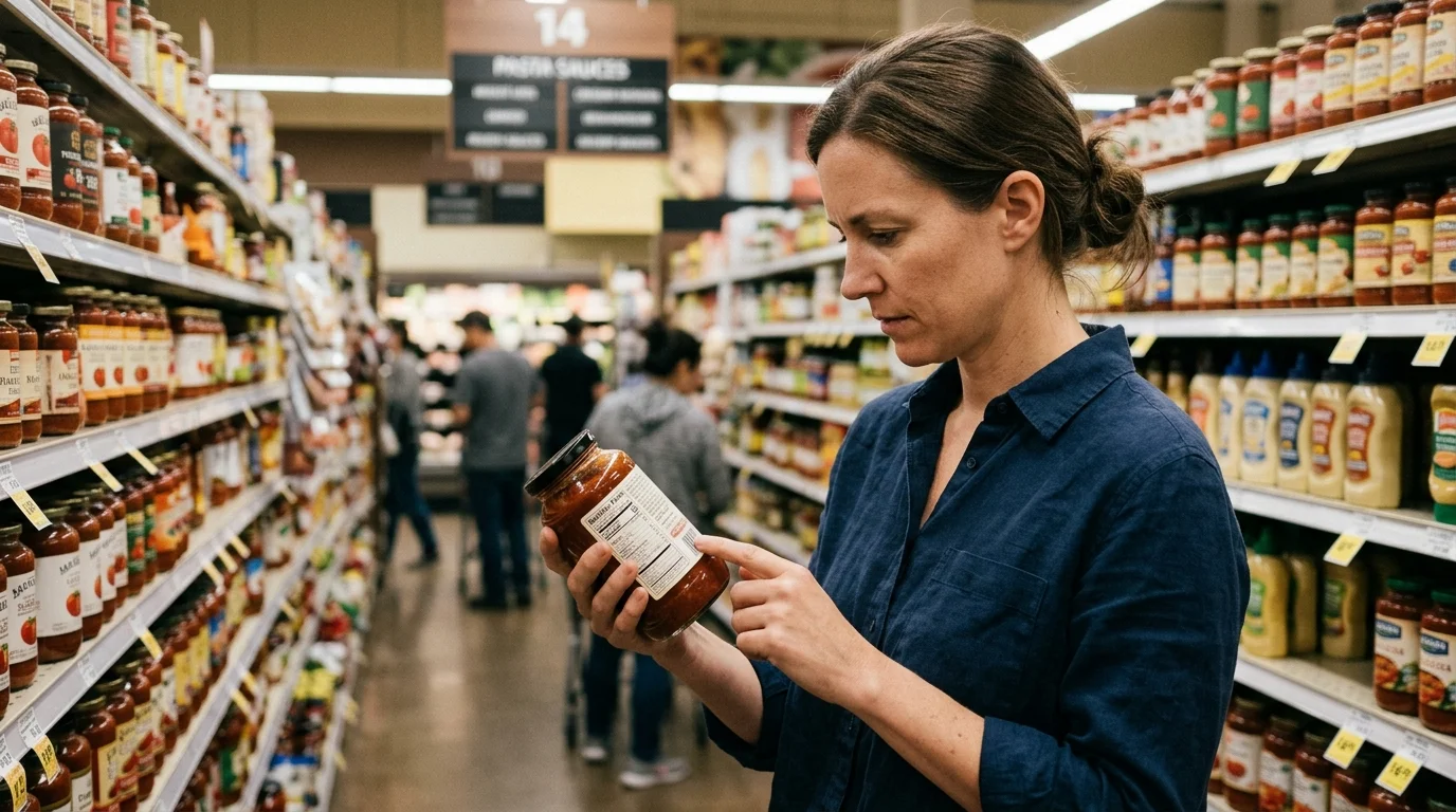 The Hidden Sugar Epidemic in Savory Foods