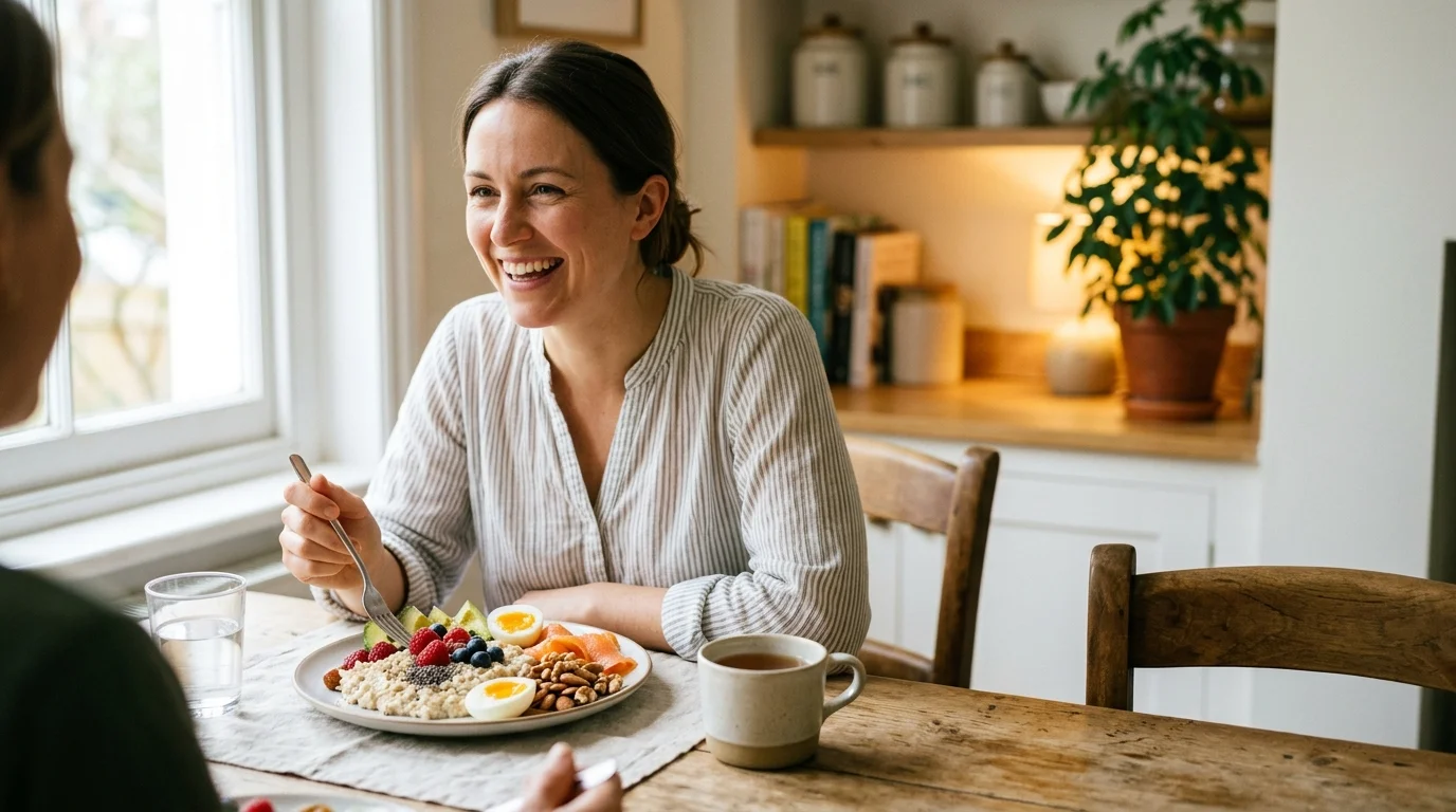The Science of Glucose Balance: Fiber, Protein, and Healthy Fats