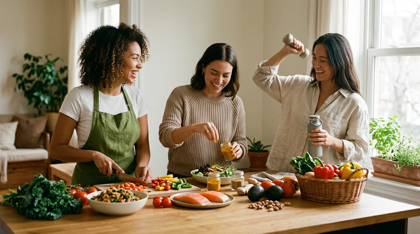 Three Actionable Pillars for an Anti-Inflammatory Lifestyle