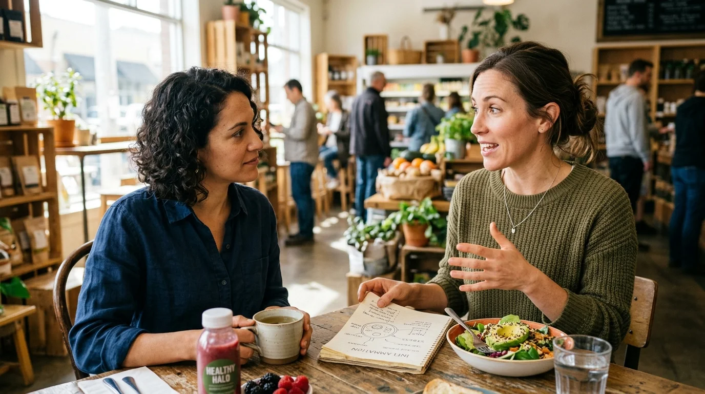 Understanding Inflammation and the Healthy Halo Effect