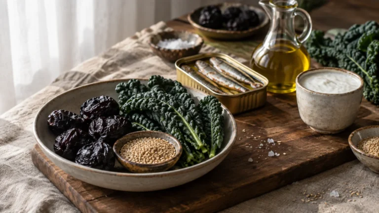 5 Foods That Quietly Support Bone Health