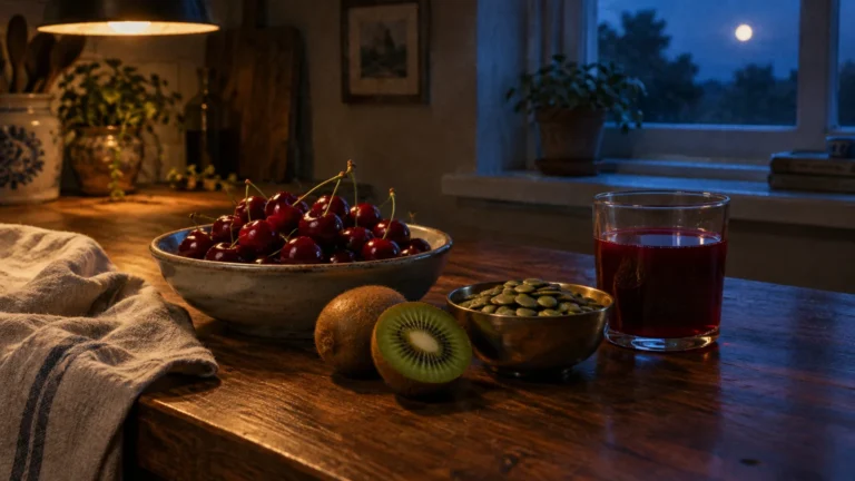 8 Foods That Naturally Support Better Sleep