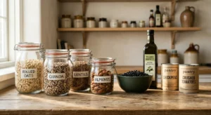 10 Pantry Staples Every Healthy Kitchen Should Have
