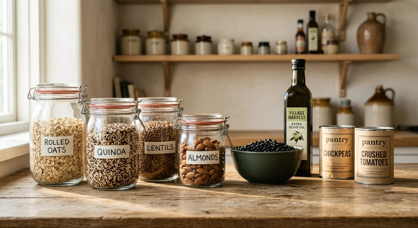 10 Pantry Staples Every Healthy Kitchen Should Have