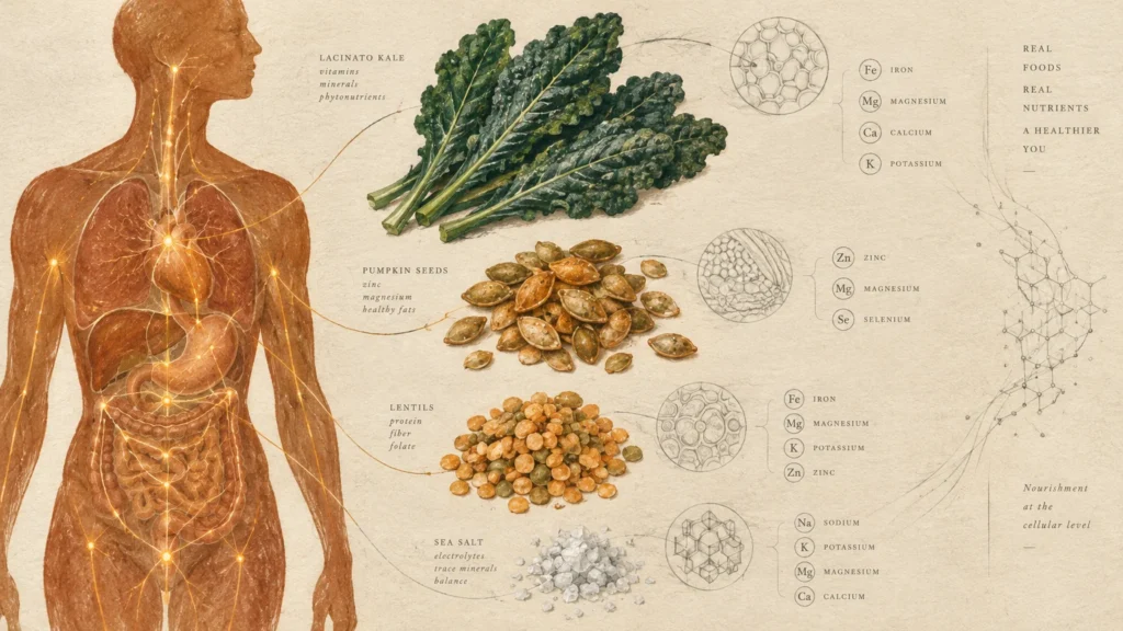What Your Body Needs: Foods for Every Common Mineral Deficiency
