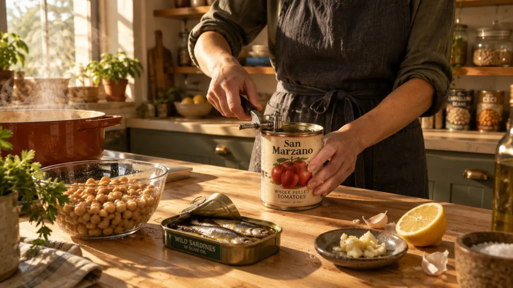 9 Canned Foods That Are Surprisingly Nutritious